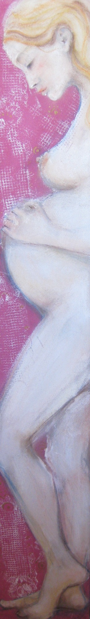 image — aquarelle au vin rouge — Art DiVino, La Londe-les-Maures