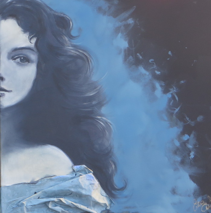image — aquarelle au vin rouge — Art DiVino, La Londe-les-Maures