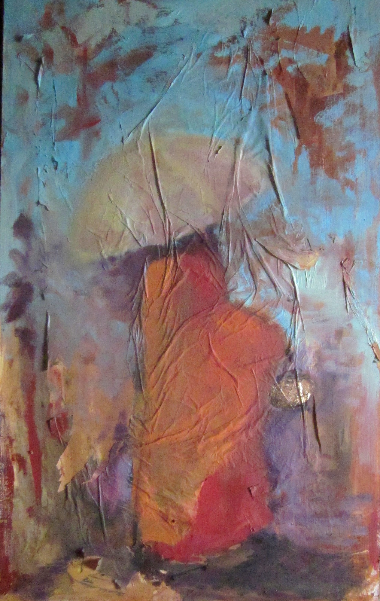 image — aquarelle au vin rouge — Art DiVino, La Londe-les-Maures