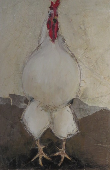 image — aquarelle au vin rouge — Art DiVino, La Londe-les-Maures