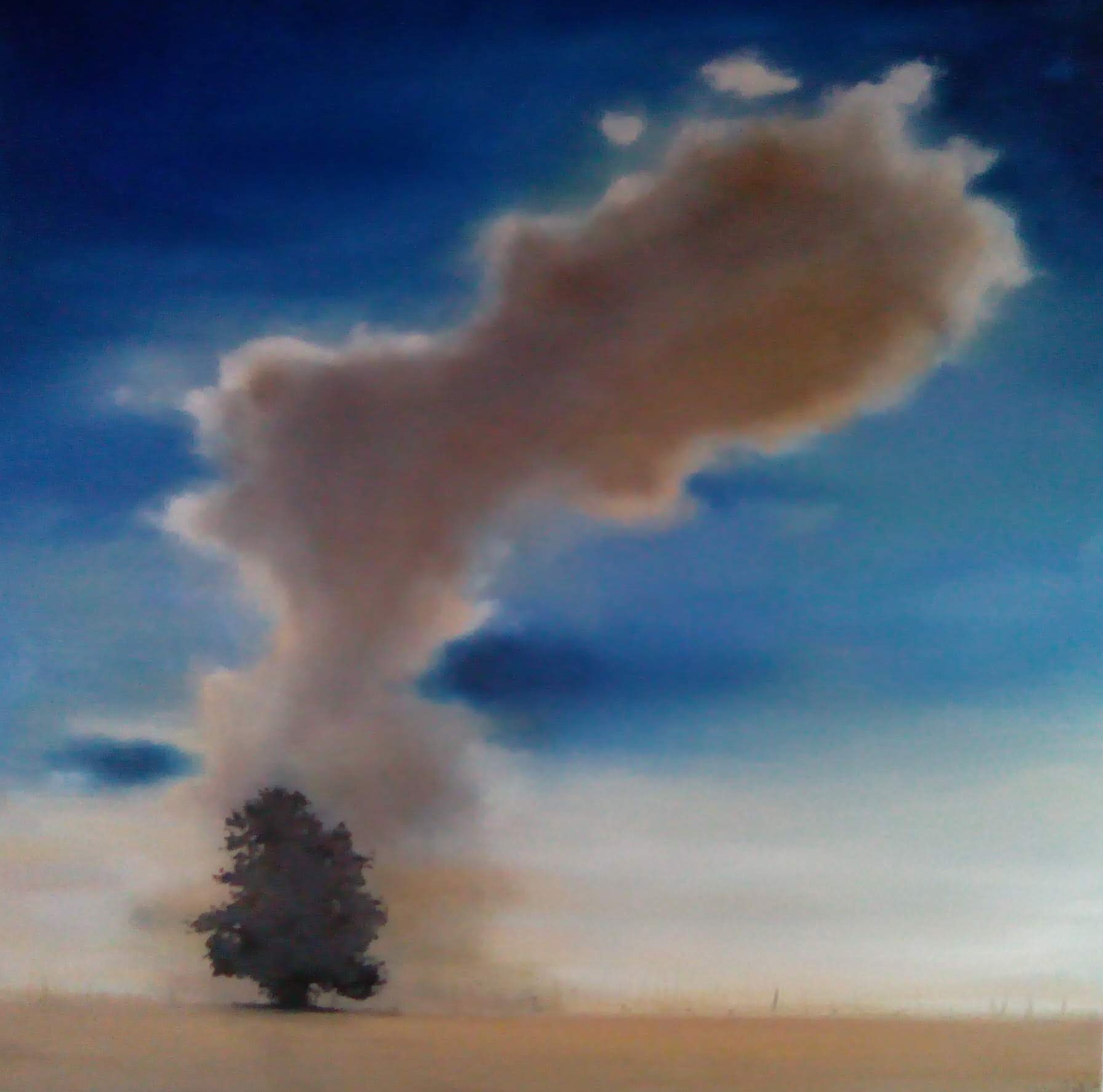 image — aquarelle au vin rouge — Art DiVino, La Londe-les-Maures