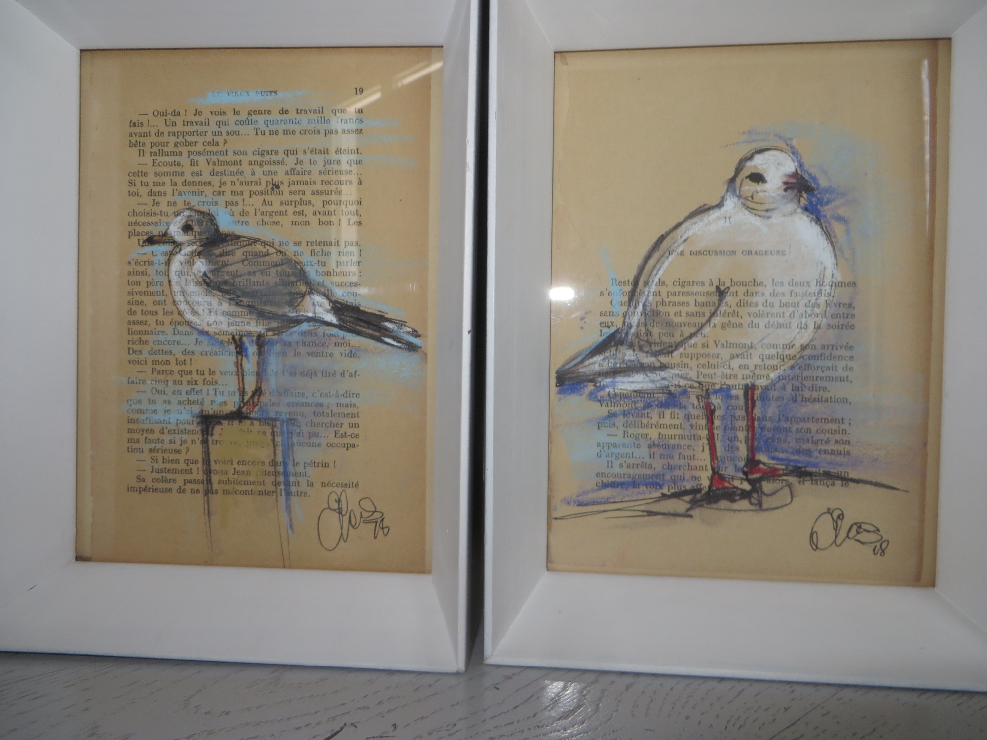 image — aquarelle au vin rouge — Art DiVino, La Londe-les-Maures