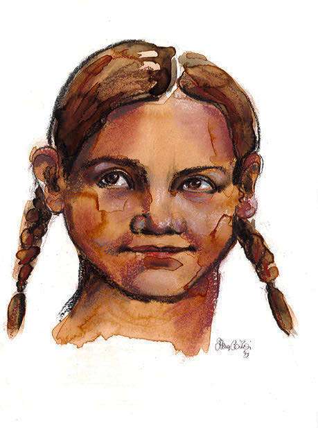 image — aquarelle au vin rouge — Art DiVino, La Londe-les-Maures