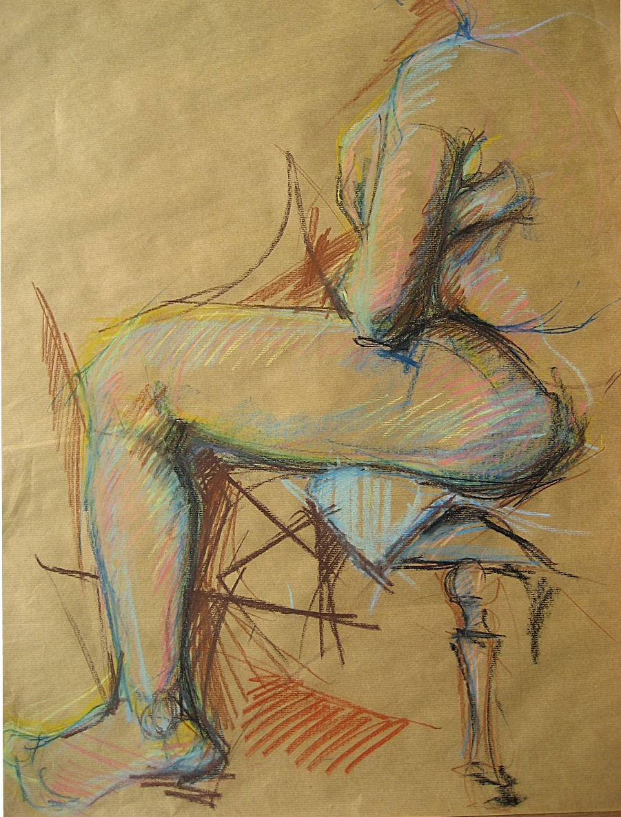 image — aquarelle au vin rouge — Art DiVino, La Londe-les-Maures