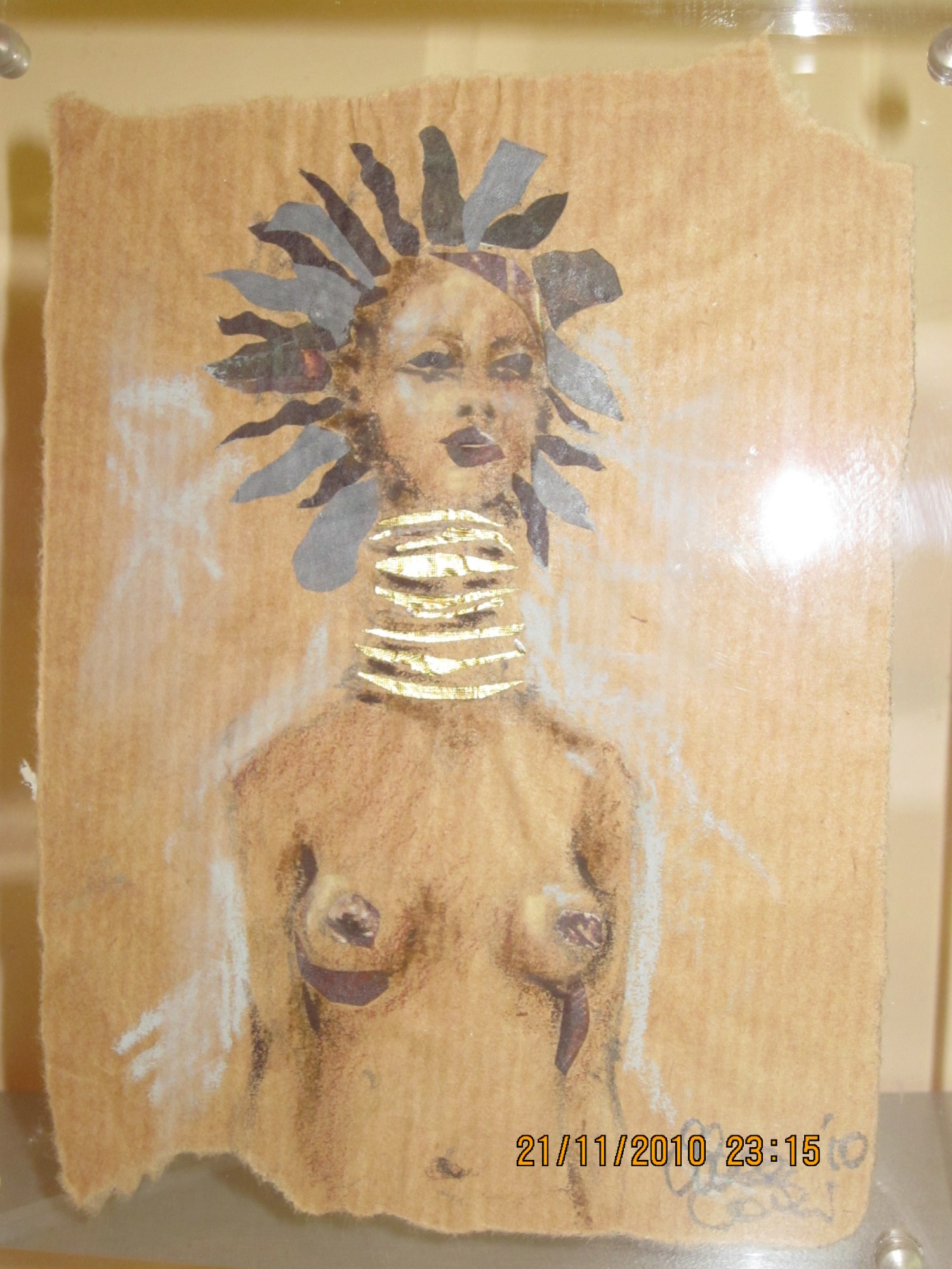 image — aquarelle au vin rouge — Art DiVino, La Londe-les-Maures