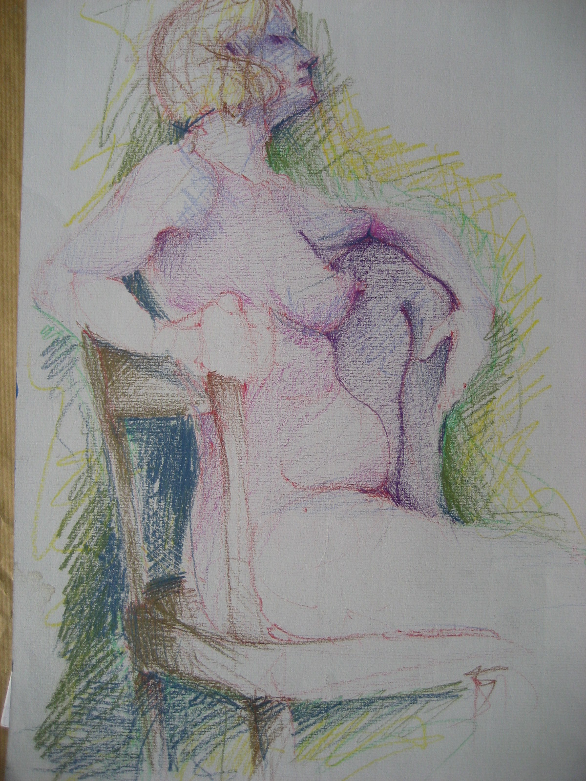 image — aquarelle au vin rouge — Art DiVino, La Londe-les-Maures